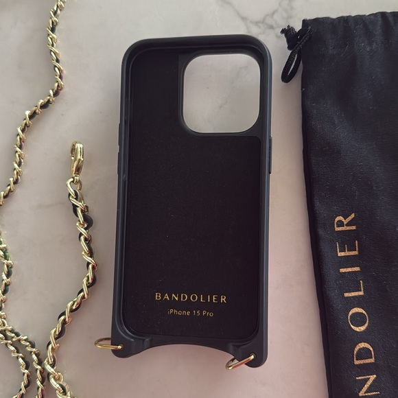 Bandolier iPhone 15 Pro wallet case - Picture 3 of 3